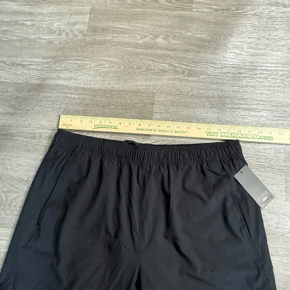 Balance Collection Mens Black 7 Inch Inseam Compression Liner Shorts XL BC003800 - Picture 3 of 7